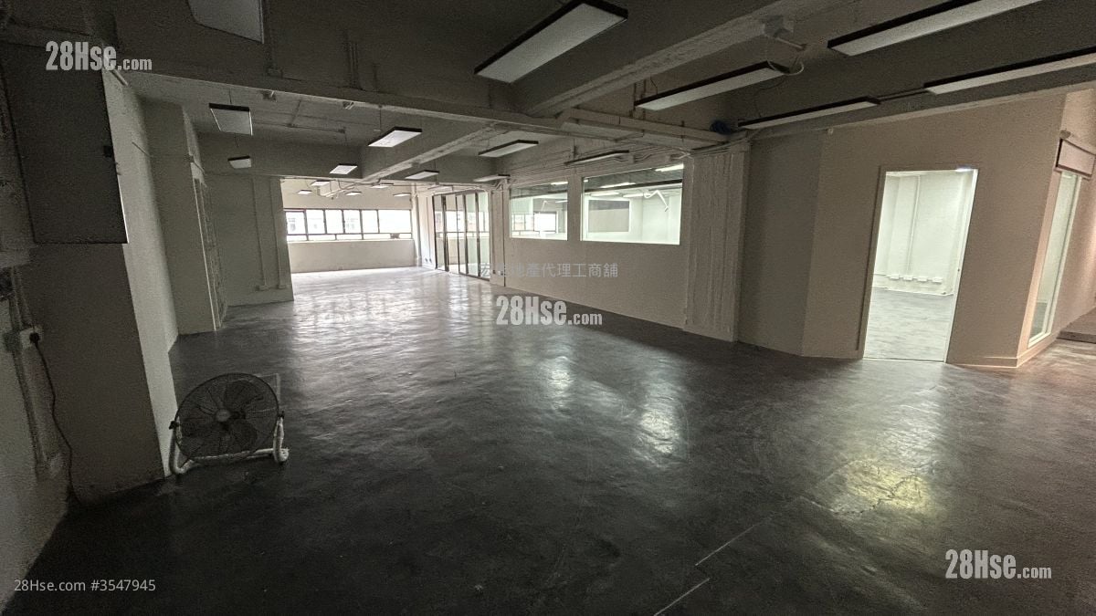 永顯工廠大廈 租盤