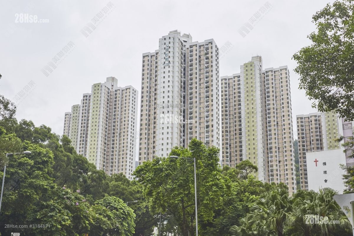 Mei Chung Court Rental 3 Bedrooms , 1 Bathroom 554 ft²