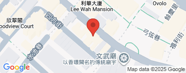 荷李活道138-142号 VR Floor Plan 图则 低层 物业地址