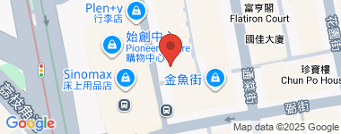 西洋菜南街224號 3室 物業地址