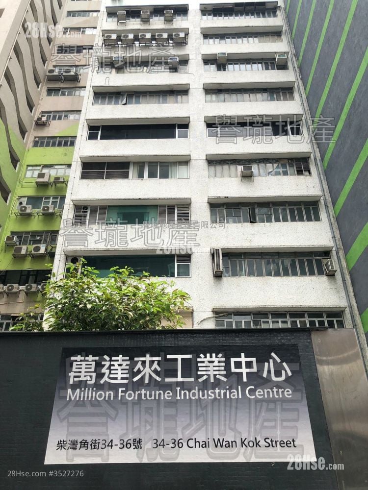 万达来工业中心 租盘