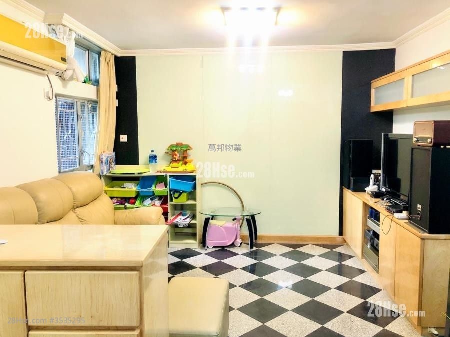 Yat Nga Court Rental 2 Bedrooms , 1 Bathroom 443 ft²