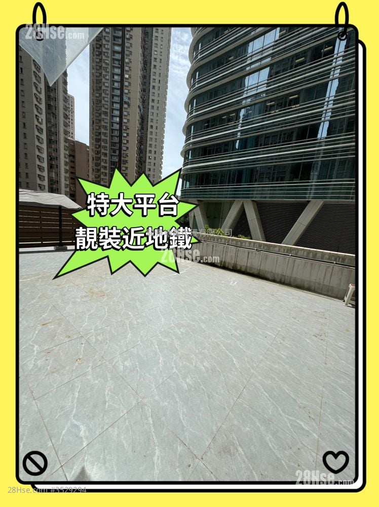 富利來大廈 租盤 開放式間隔 , 1 浴室 225 平方呎