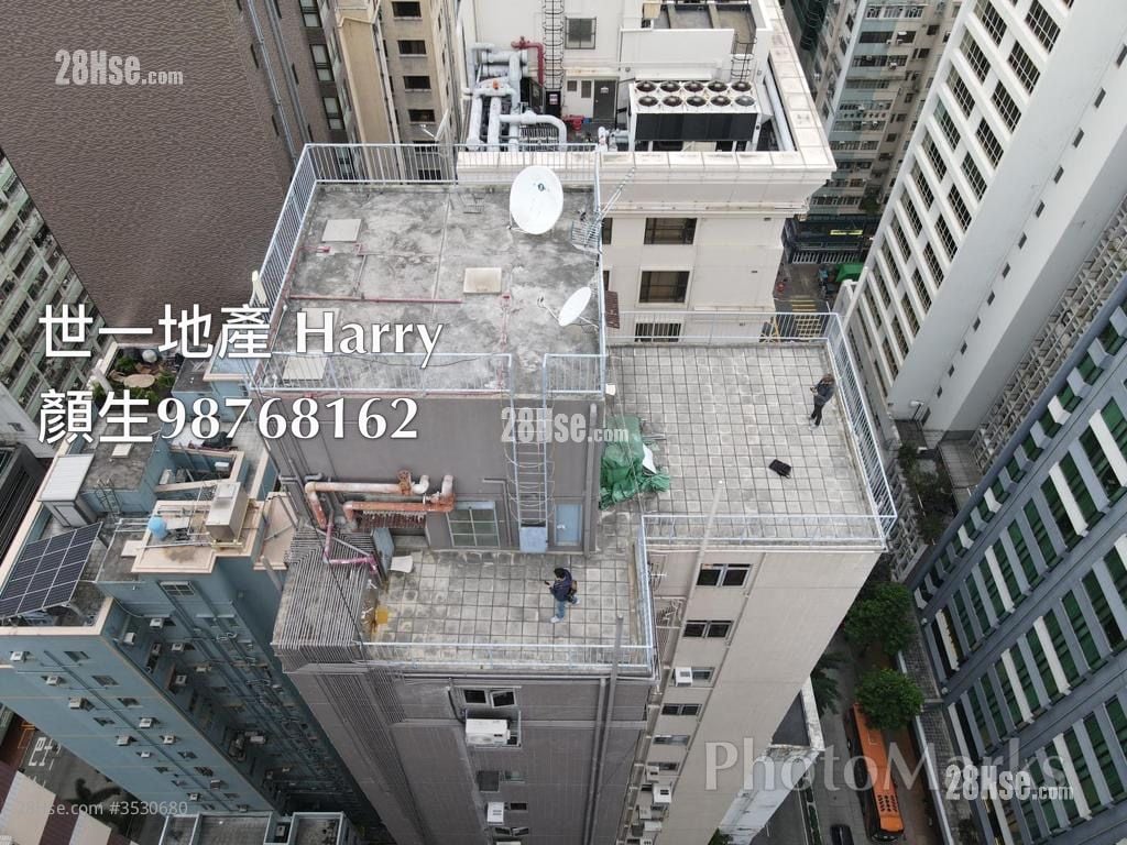 偉信商業大廈 售盤 600 平方呎