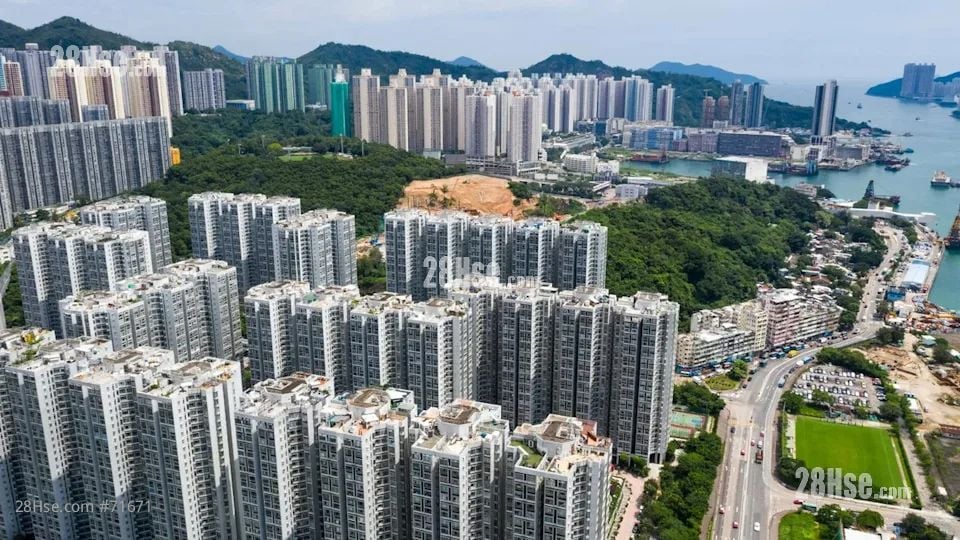 楼价连涨4个月升幅扩大 年内跌幅收窄至0.45% 租金逼近6年高位