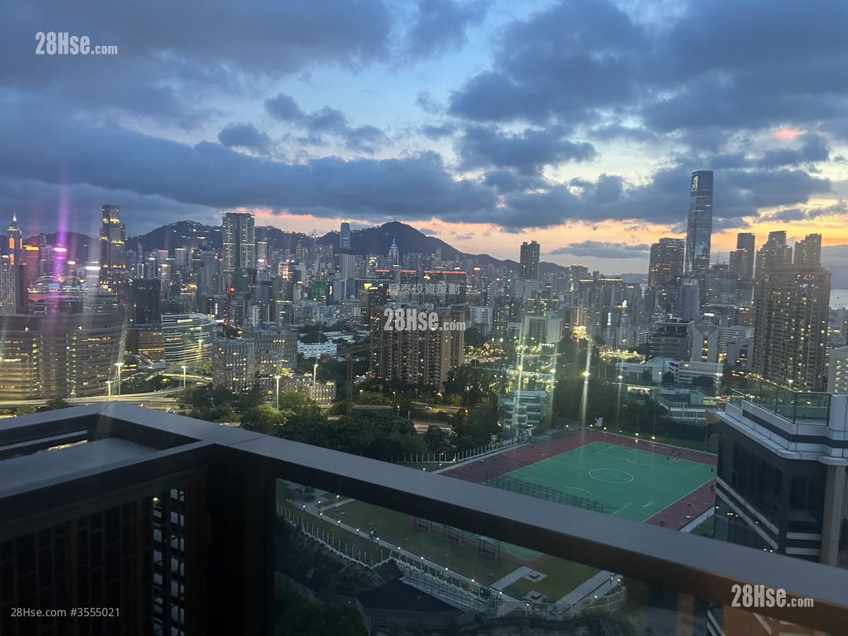 朗贤峯 租盘 2 房 , 1 浴室 528 平方尺