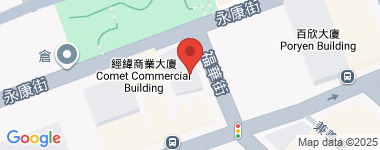 唐樓 褔華街625號 中層 物業地址