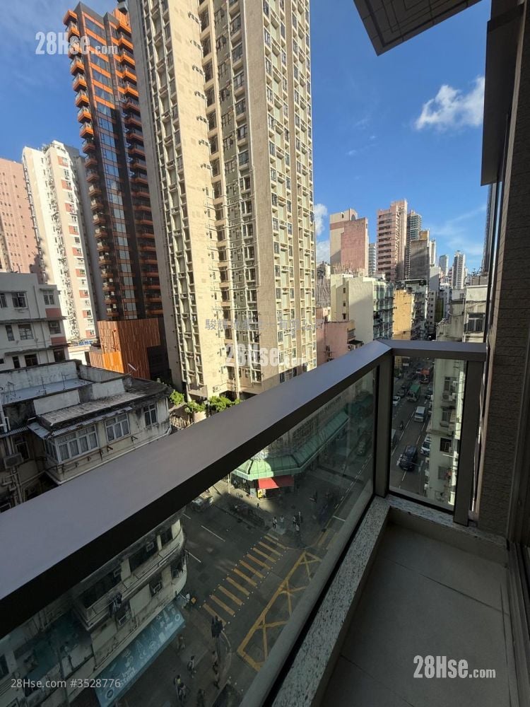 One Soho 租盤 開放式間隔 , 1 浴室 307 平方呎 One Soho 租盤 開放式間隔 , 1 浴室 307 平方呎