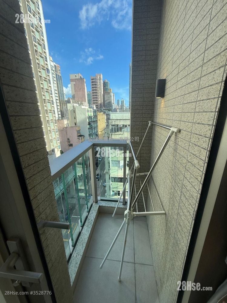 One Soho 租盤 開放式間隔 , 1 浴室 307 平方呎 One Soho 租盤 開放式間隔 , 1 浴室 307 平方呎