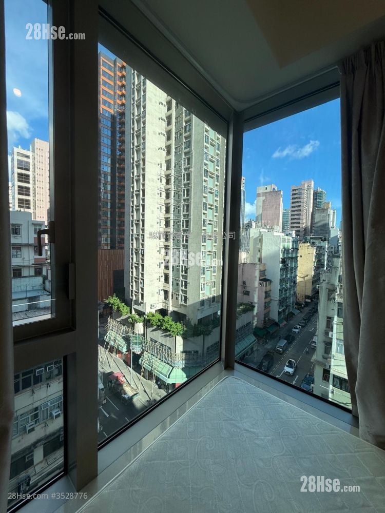 One Soho 租盤 開放式間隔 , 1 浴室 307 平方呎 One Soho 租盤 開放式間隔 , 1 浴室 307 平方呎