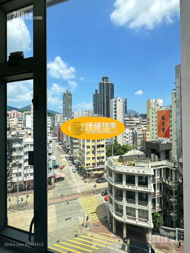 好世界洋樓 售盤 2 房 376 平方呎