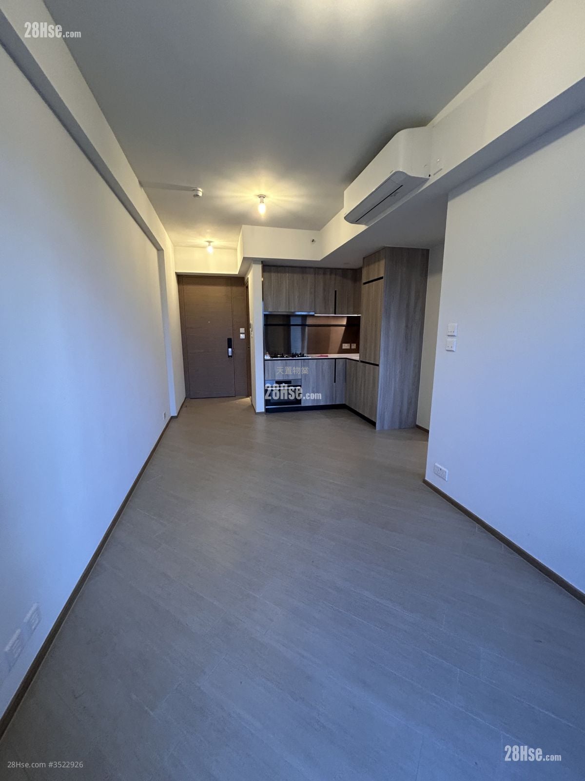 滙都 租盘 2 房 , 1 浴室 446 平方尺