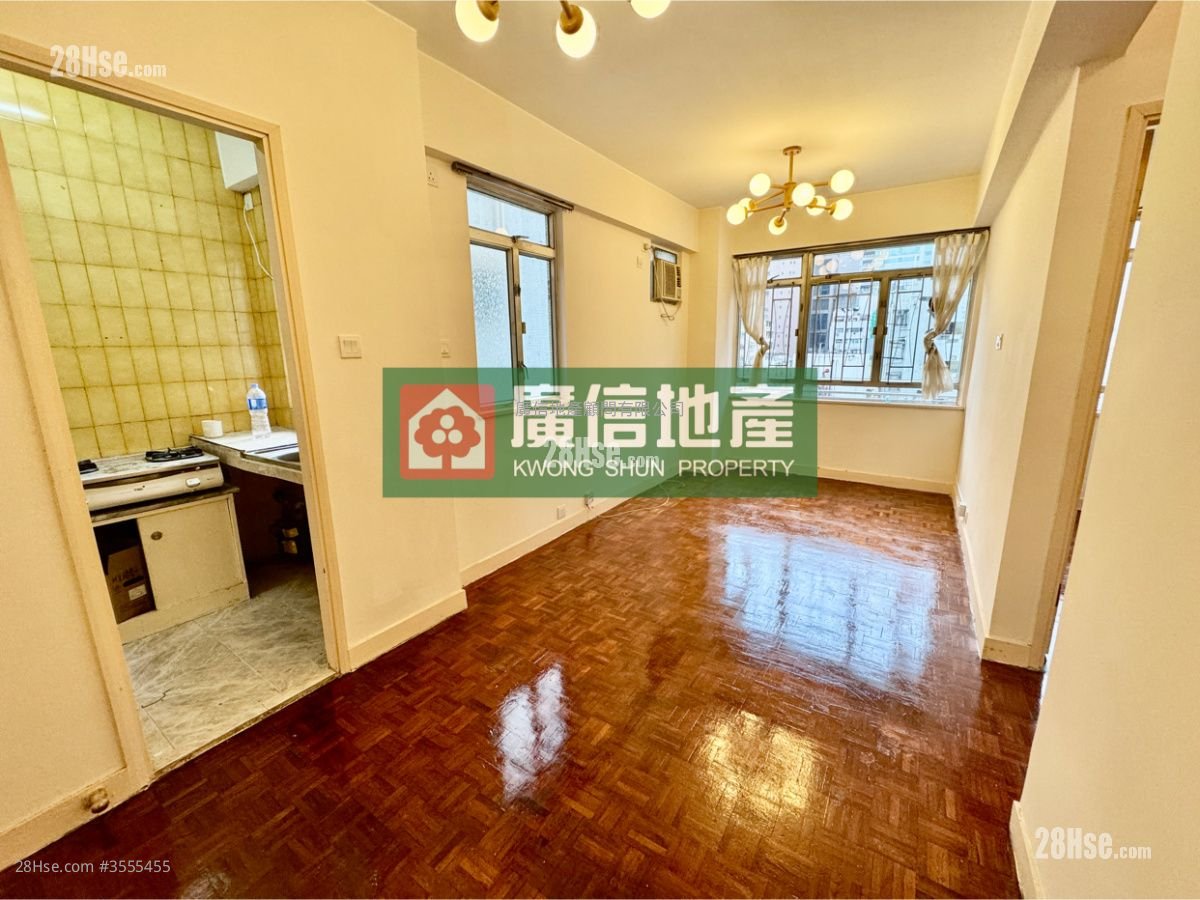 Shun Cheong Mansion Rental 2 Bedrooms , 1 Bathroom 394 ft²
