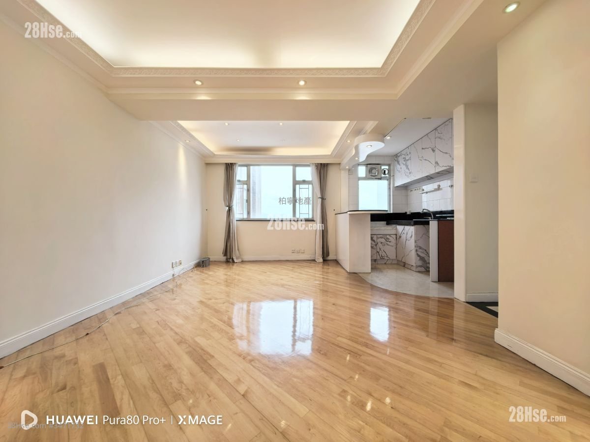 Tai Hang Terrace Rental 2 Bedrooms , 1 Bathroom 576 ft²