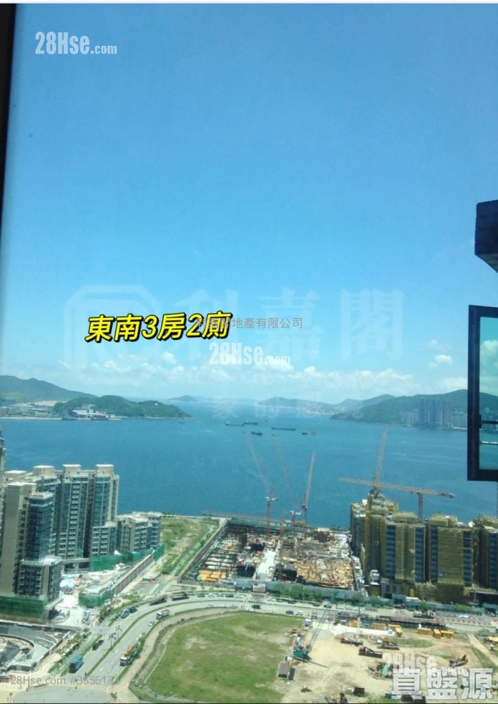 將軍澳中心 售盤 3 房 , 2 浴室 674 平方呎