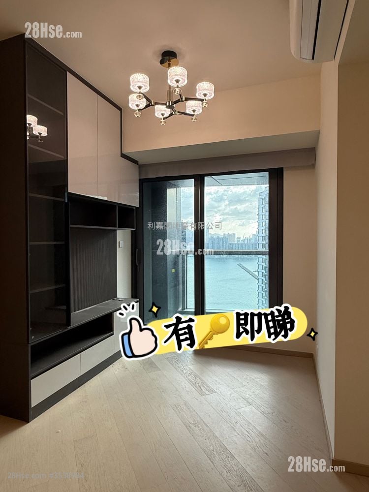 維港1號 售盤 2 房 , 1 浴室 426 平方呎