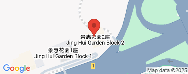 景惠花園 1 座 (MID) 低層 物業地址