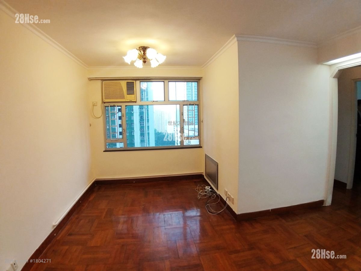 Hong Tin Court Rental 3 Bedrooms , 1 Bathroom 531 ft²