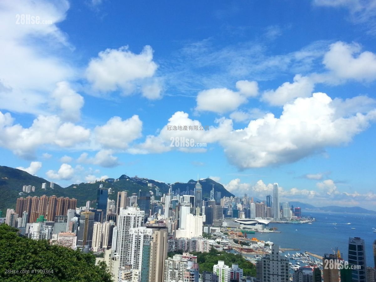 雲景台 租盤 3 房 , 1 浴室 1,063 平方呎
