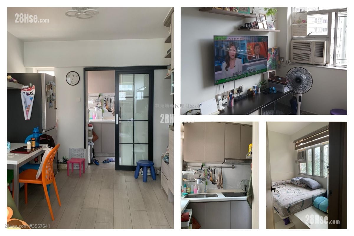 Tsuen Wan Centre Sell 3 Bedrooms , 1 Bathroom 515 ft²