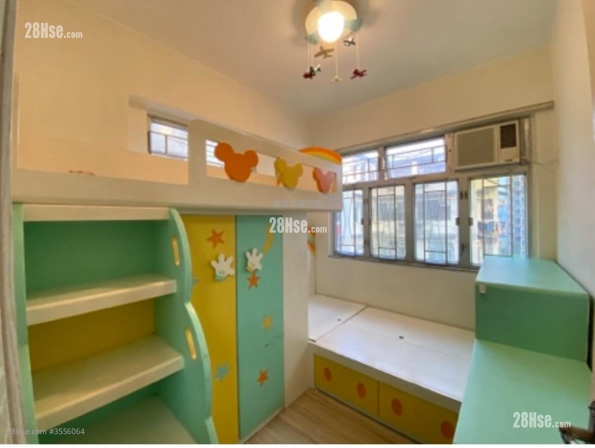 On Ping Building Rental 2 Bedrooms , 1 Bathroom 420 ft²