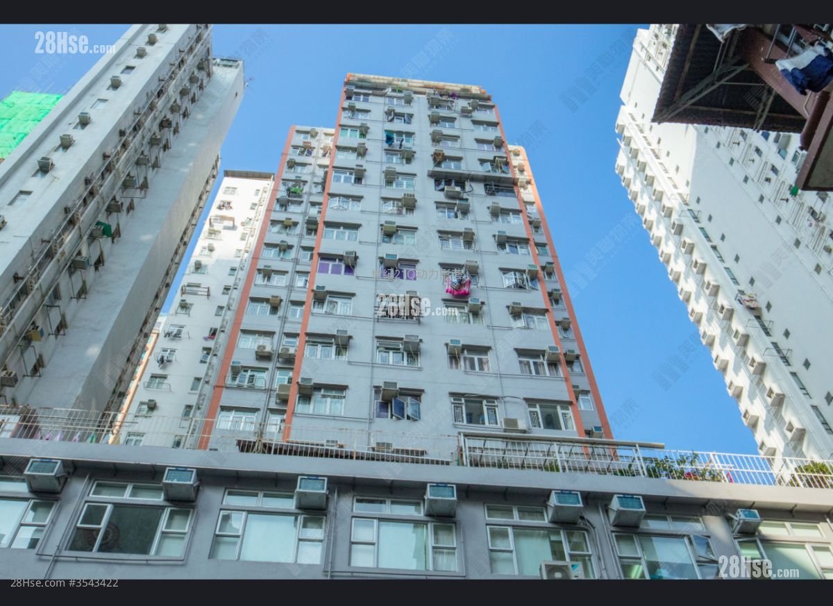 Saiwanho Building Sell 2 Bedrooms , 1 Bathroom 361 ft²