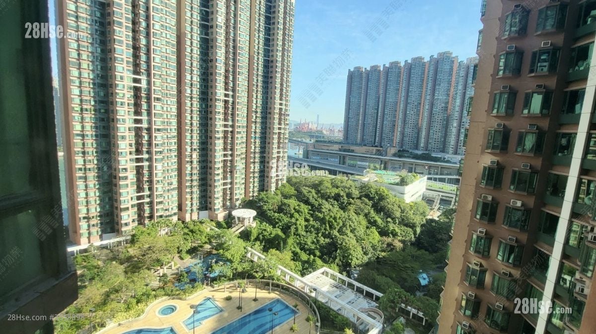灏景湾 租盘 3 房 , 2 浴室 666 平方尺