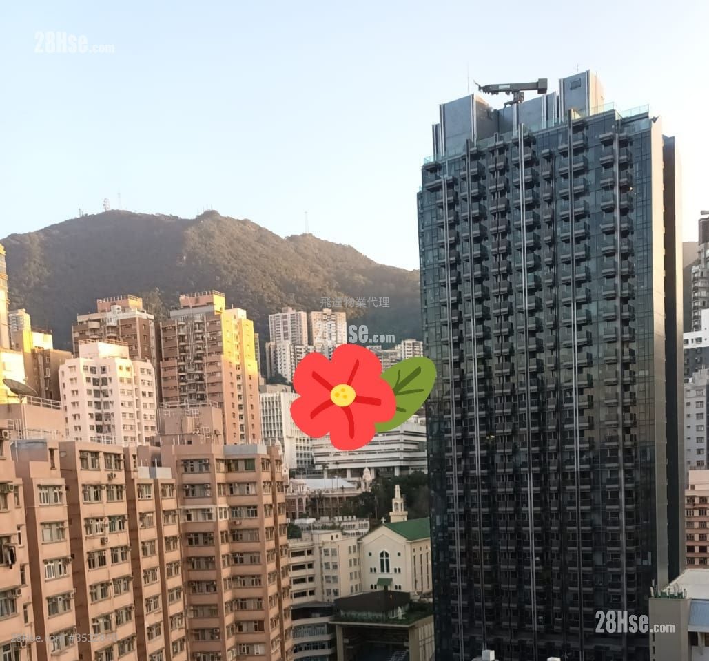 龙丰阁 售盘 2 房 , 1 浴室 369 平方尺