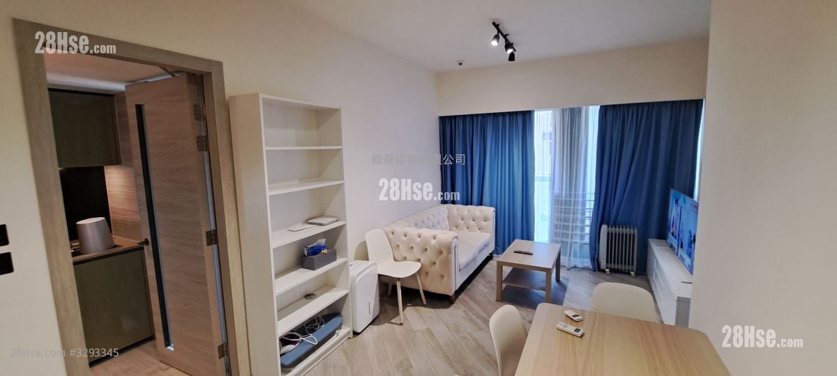 Fleur Pavilia Rental 1 Bedroom , 1 Bathroom 519 ft²