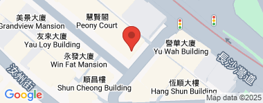 田发楼 全层 物业地址