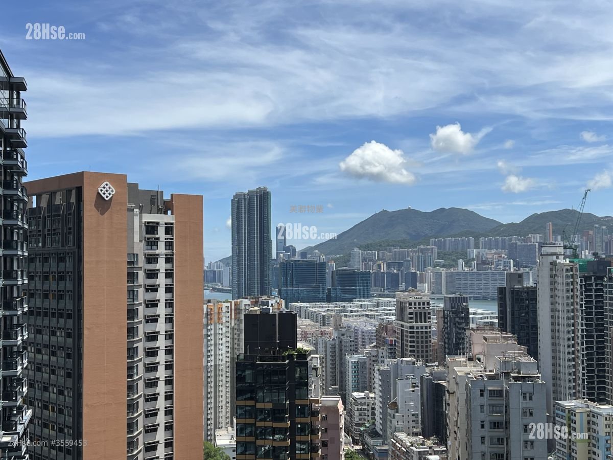 朗賢峯 租盤 1 房 , 1 浴室 388 平方呎