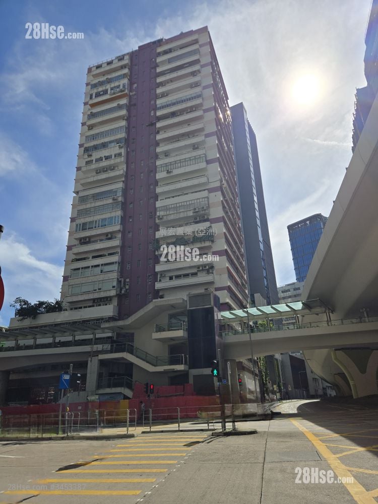 貴寶工業大廈 租盤