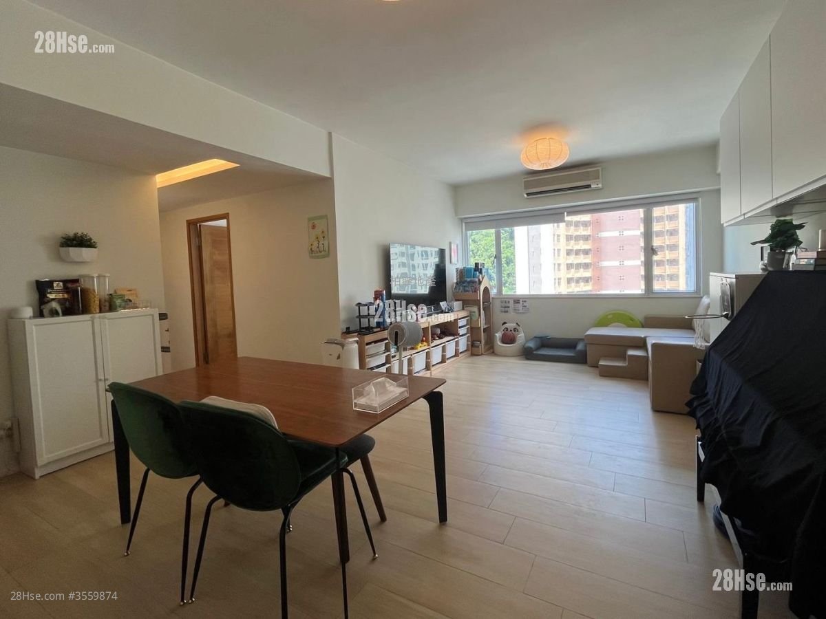 Tsui Man Court Rental 3 Bedrooms , 2 Bathrooms 929 ft²