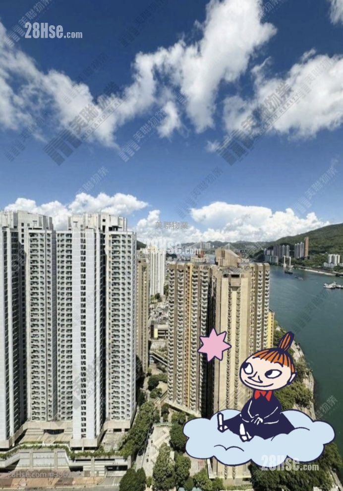 灏景湾 租盘 3 房 , 2 浴室 658 平方尺