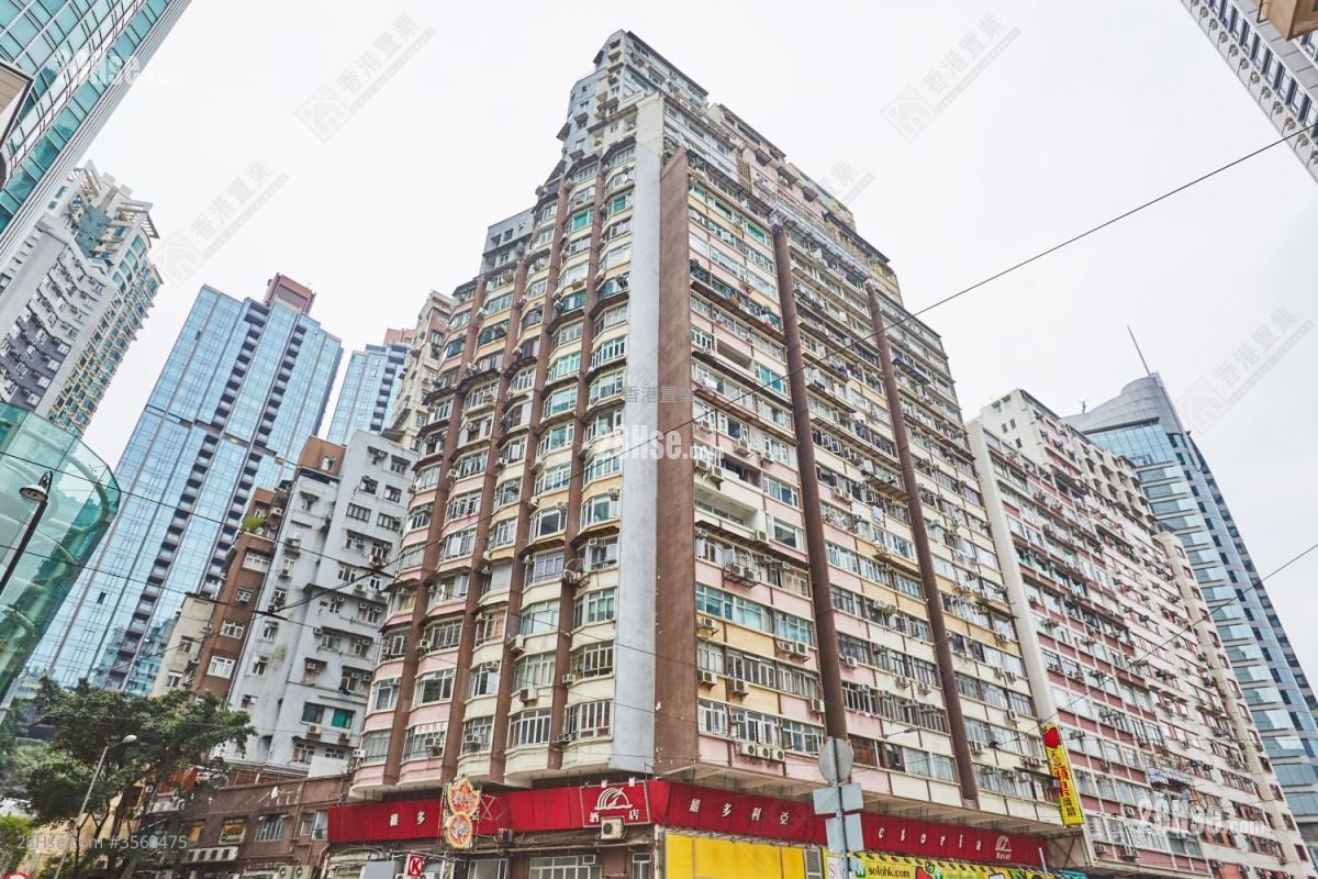 Kiu Hing Mansion Rental 2 Bedrooms , 2 Bathrooms 540 ft²