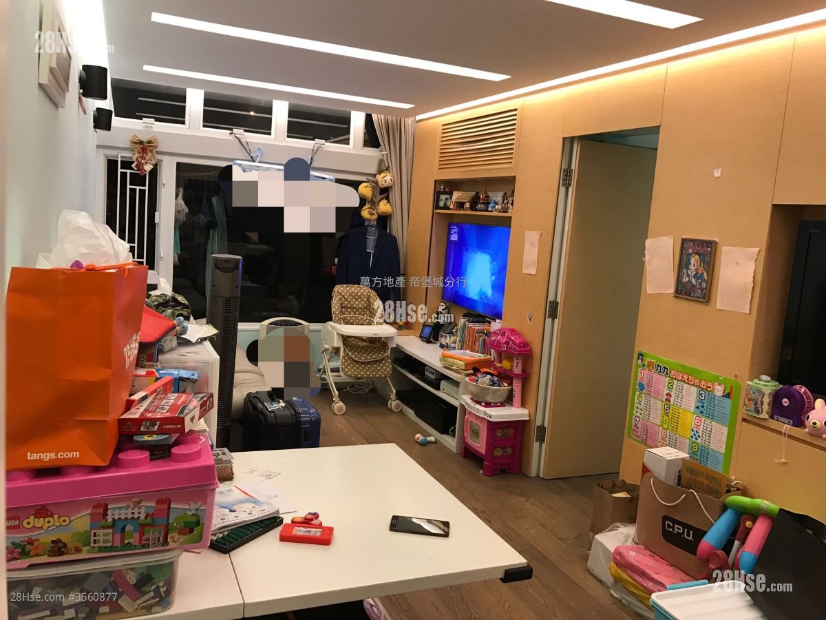 廣林苑 租盤 3 房 , 1 浴室 595 平方呎