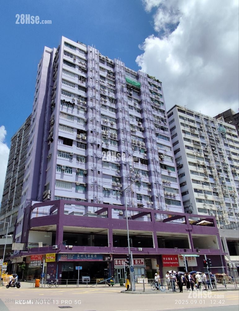 On Wah Industrial Building Sell