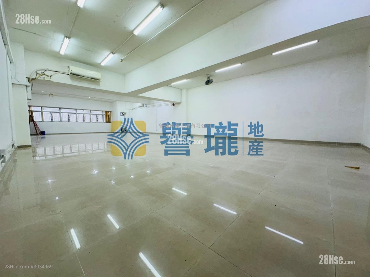 永祥工業大廈 租盤