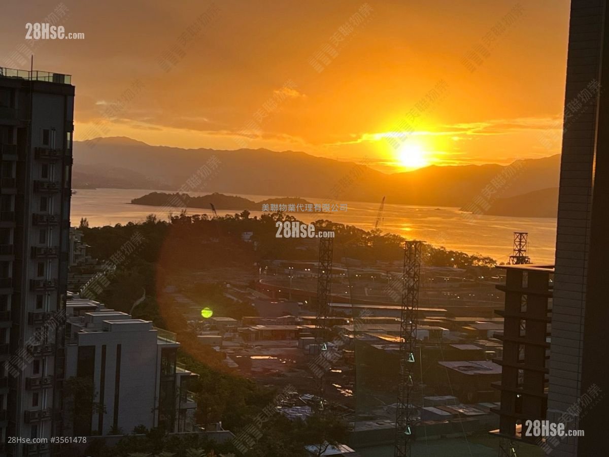 泓碧 售盤 2 房 , 1 浴室 480 平方呎