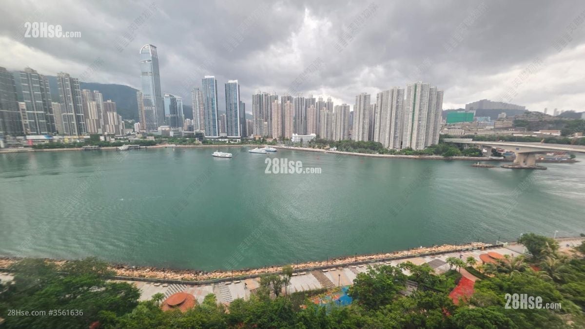 灏景湾 租盘 4 房 , 2 浴室 778 平方尺