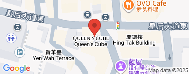 Queen's Cube QUEEN’S CUBE 中層 D室 物業地址