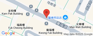 唐樓 A室 中層 物業地址