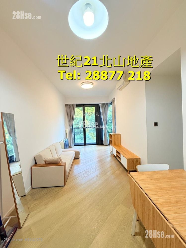The Pavilia Hill Rental 2 Bedrooms , 1 Bathroom 596 ft²
