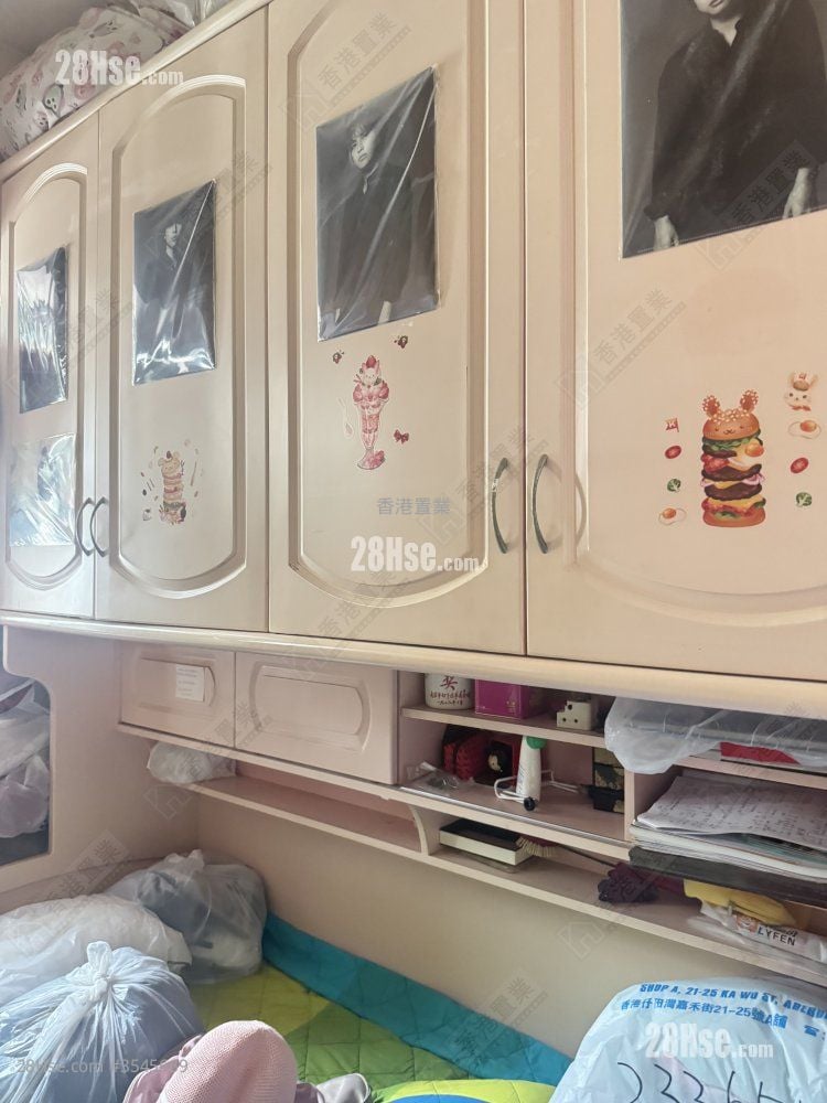 港麗豪園 售盤 3 房 , 2 浴室 615 平方呎