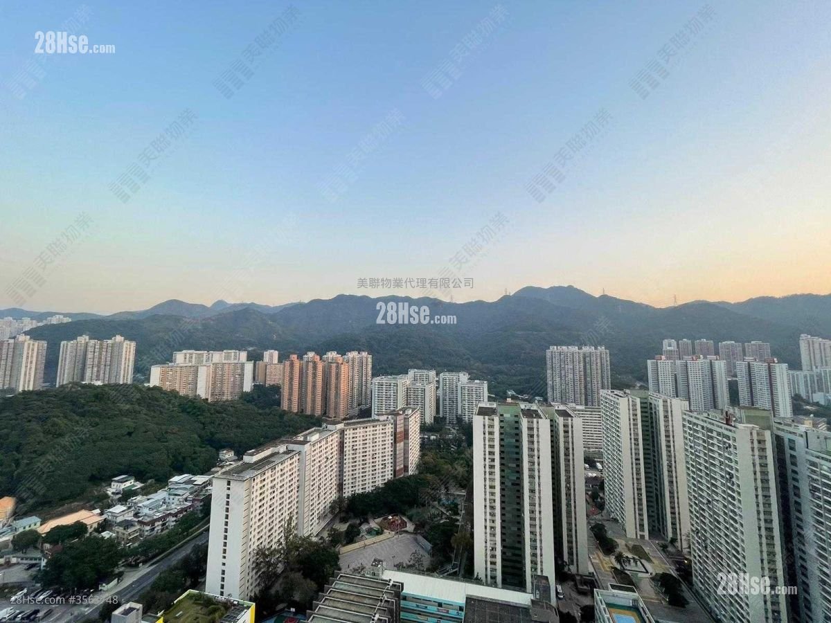 柏傲庄 售盘 2 房 , 2 浴室 663 平方尺