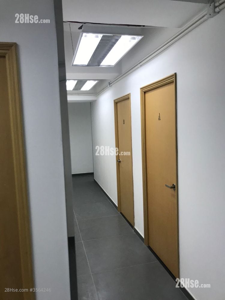 豐盛工業中心 租盤 2 房 , 1 廁所