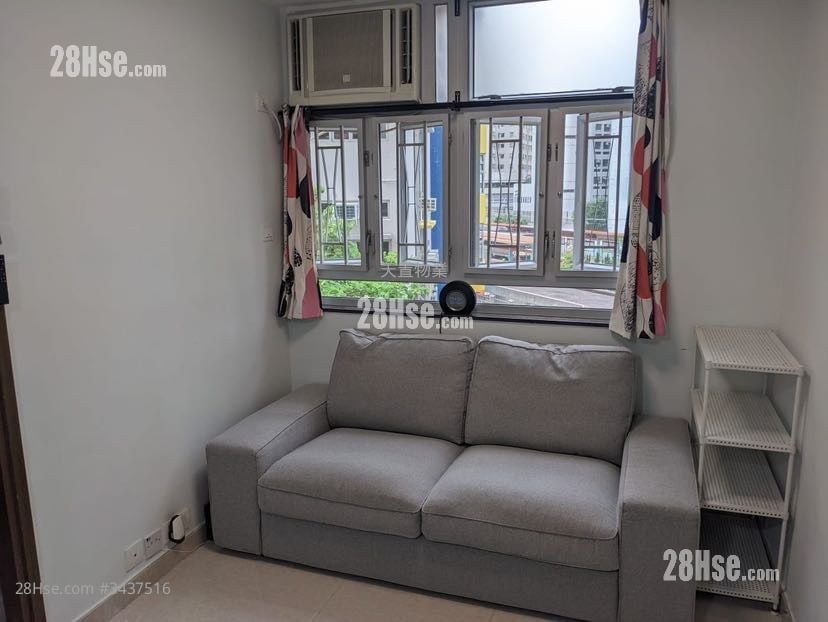 Siu Hei Court Rental 2 Bedrooms , 1 Bathroom 415 ft²