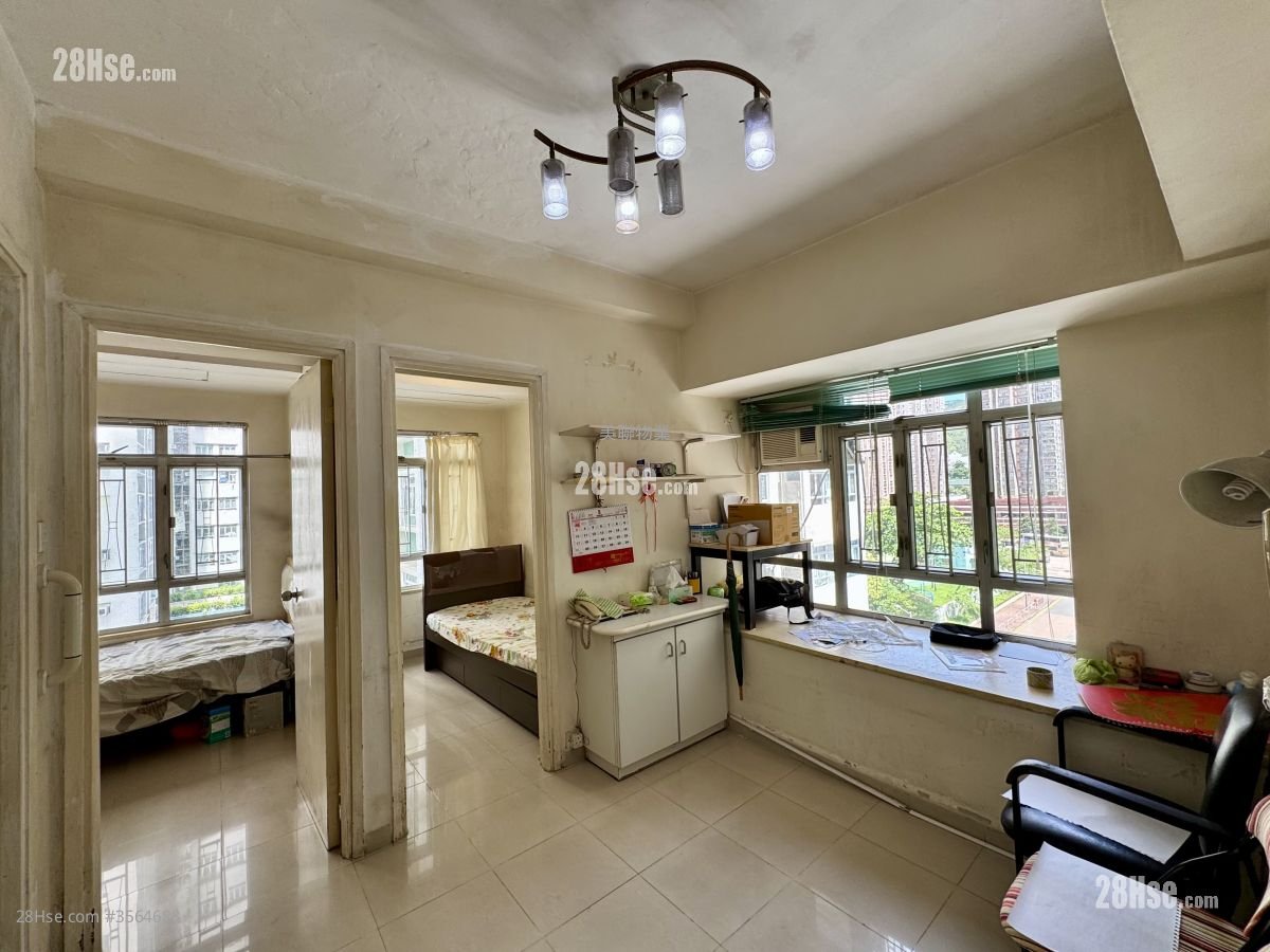 Garden Rivera Sell 2 Bedrooms , 1 Bathroom 242 ft²