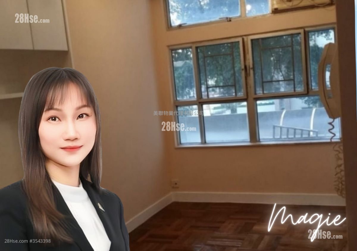 Ching Tai Court Rental 3 Bedrooms , 1 Bathroom 554 ft²