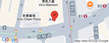 单幢楼房 全层 高层 物业地址